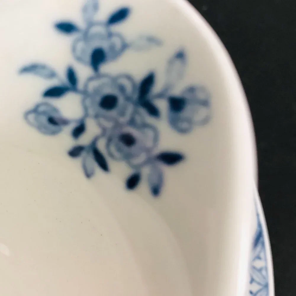 VINTAGE Old Chelsea Furnivals Ltd RARE #647812 Double Spouted Sauce Boat EUC - Picture 8 of 8